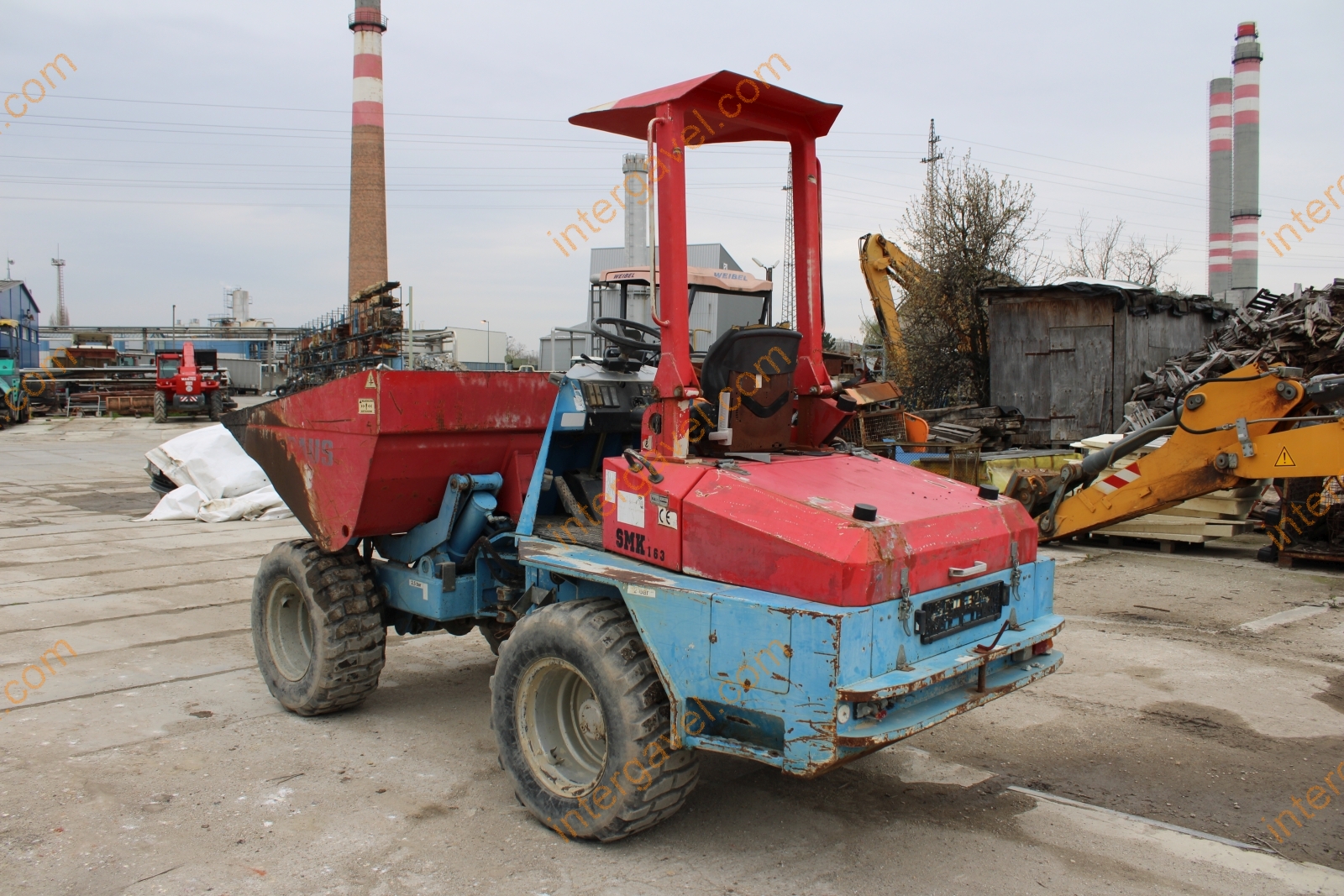 Paus dömper, évjárat: 2001 2