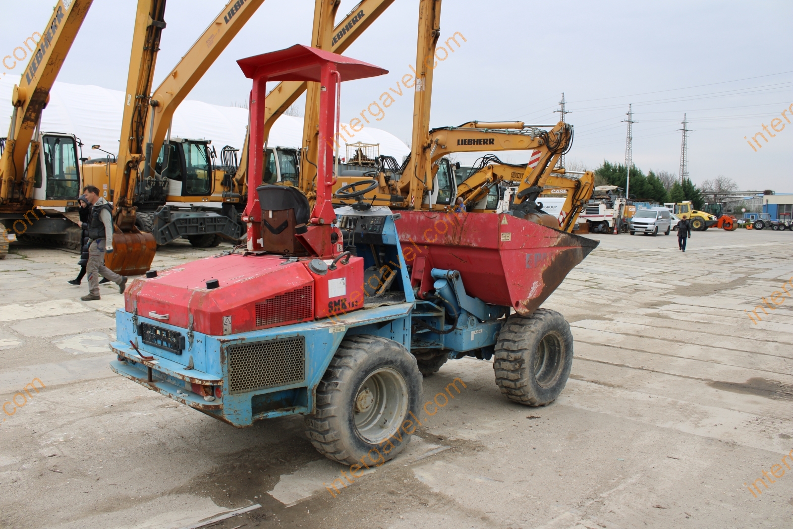 Paus dömper, évjárat: 2001 3