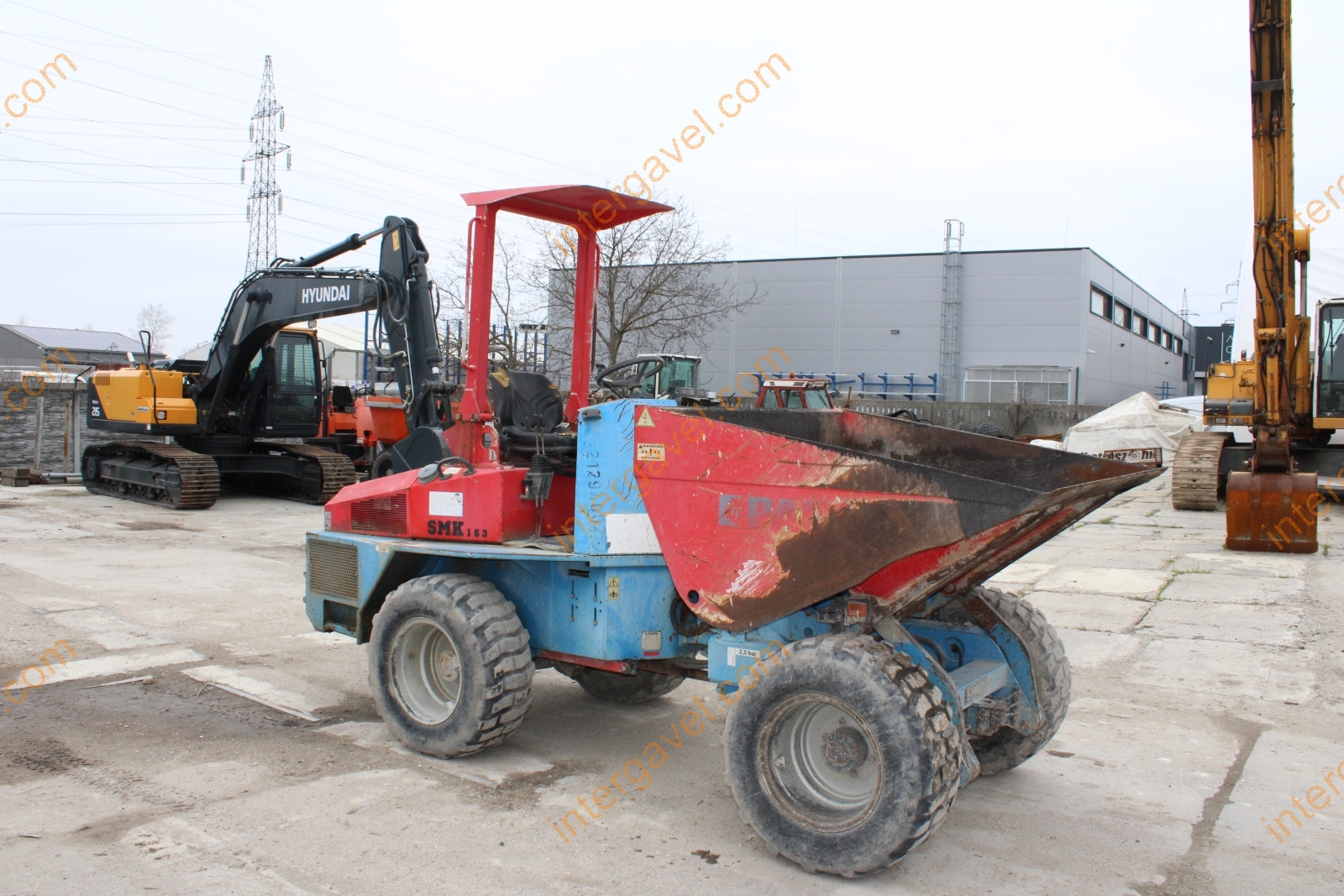 Paus dömper, évjárat: 2001 4