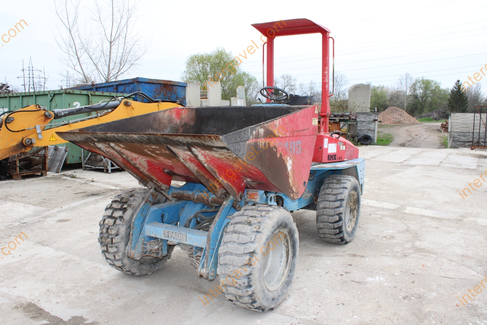 Paus dömper, évjárat: 2001 5