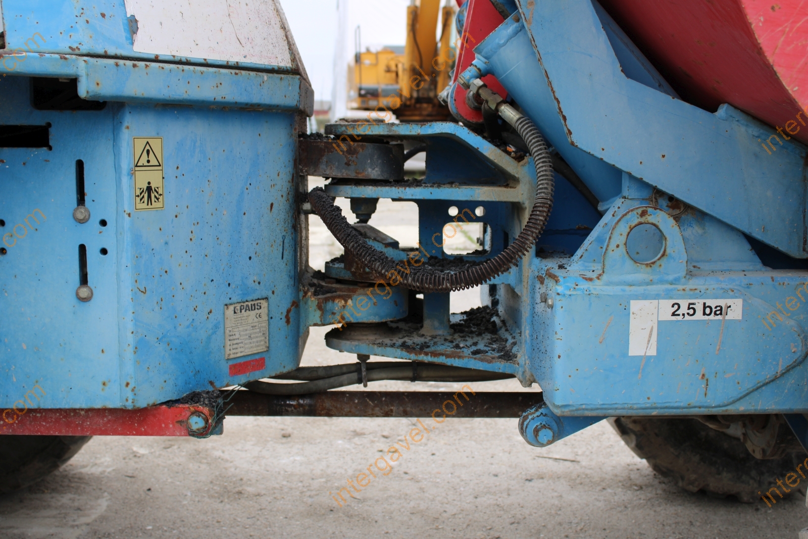 Paus dömper, évjárat: 2001 21