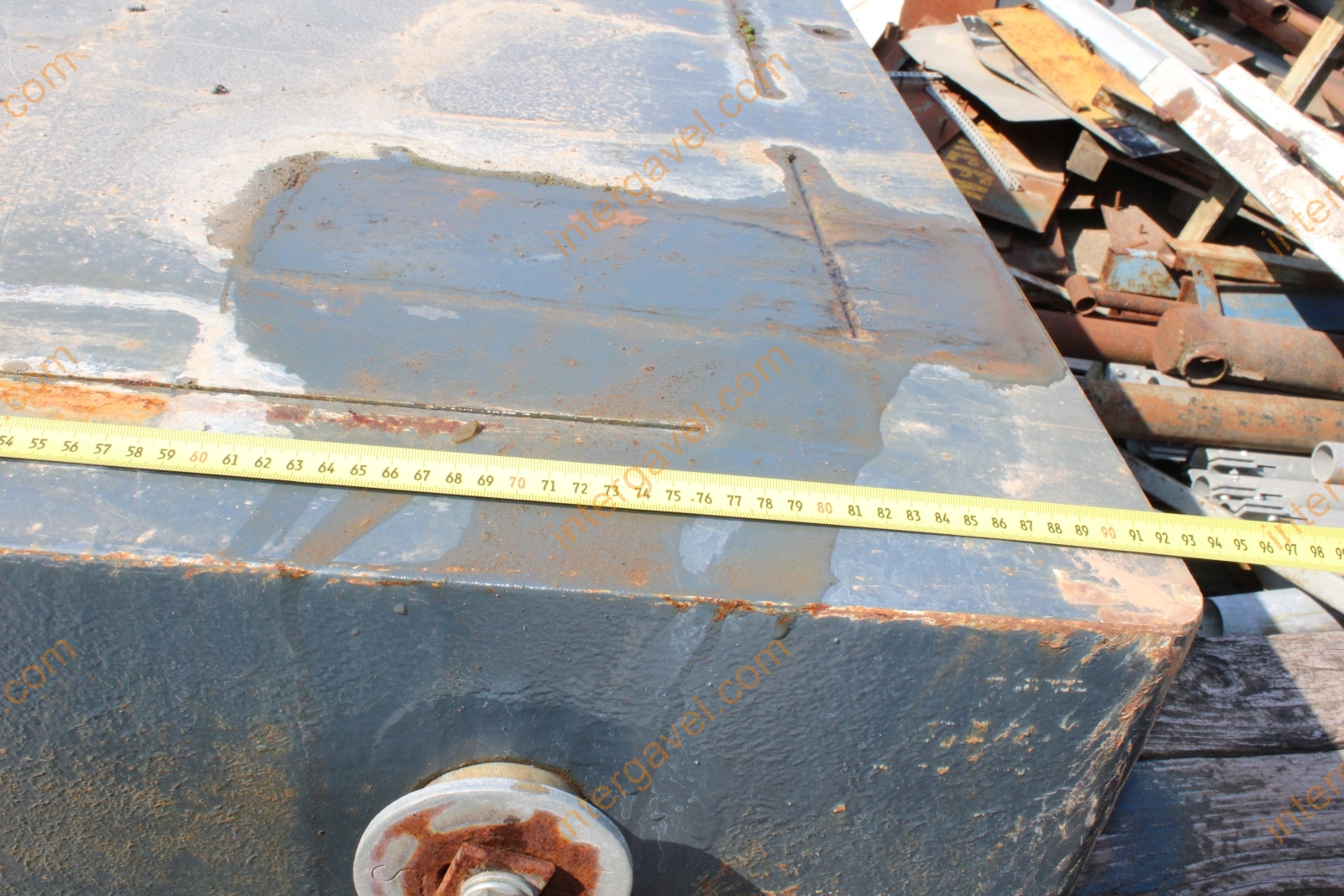 Pótsúly - gumihengerhez 4