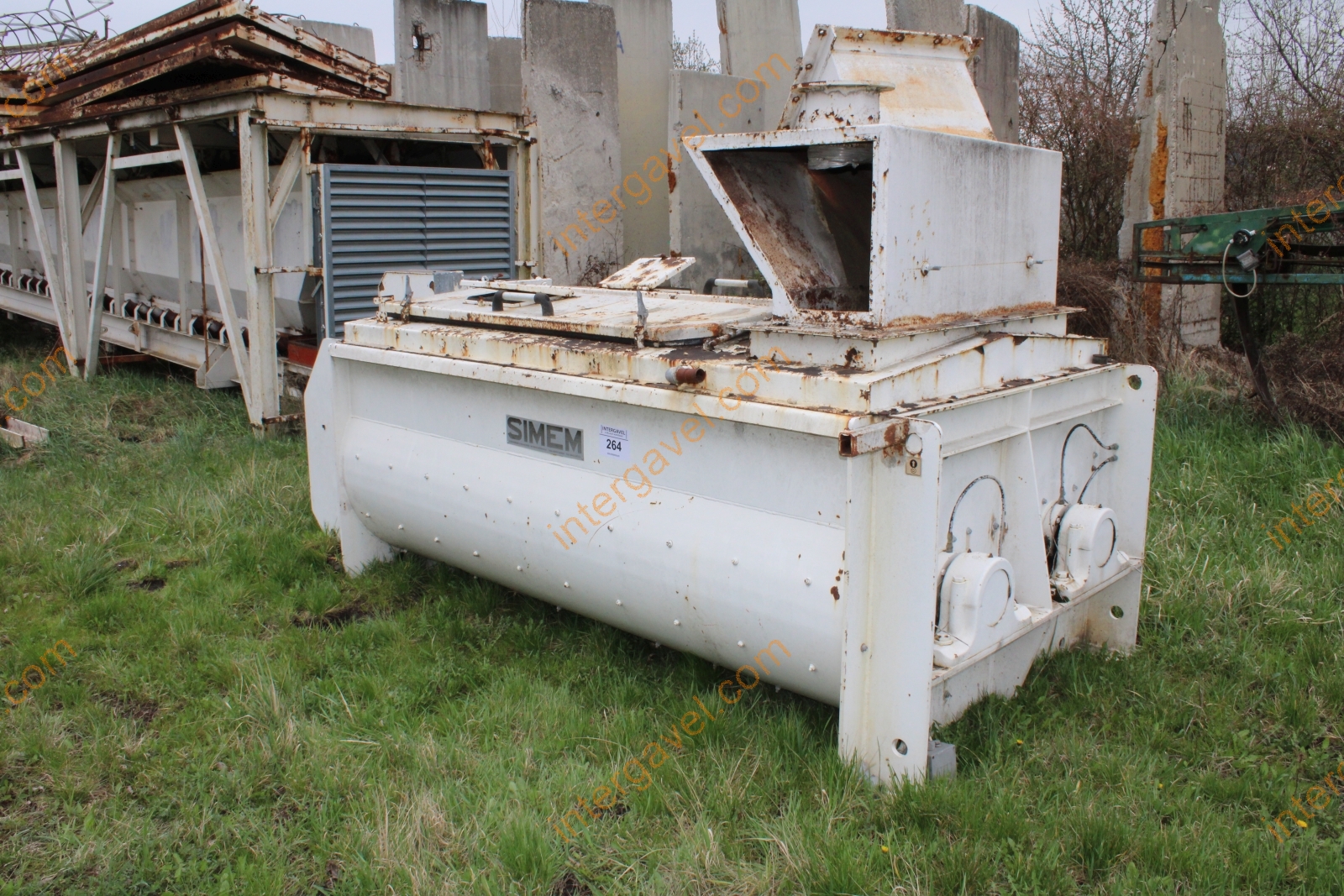 SIMEM betonkeverő 2