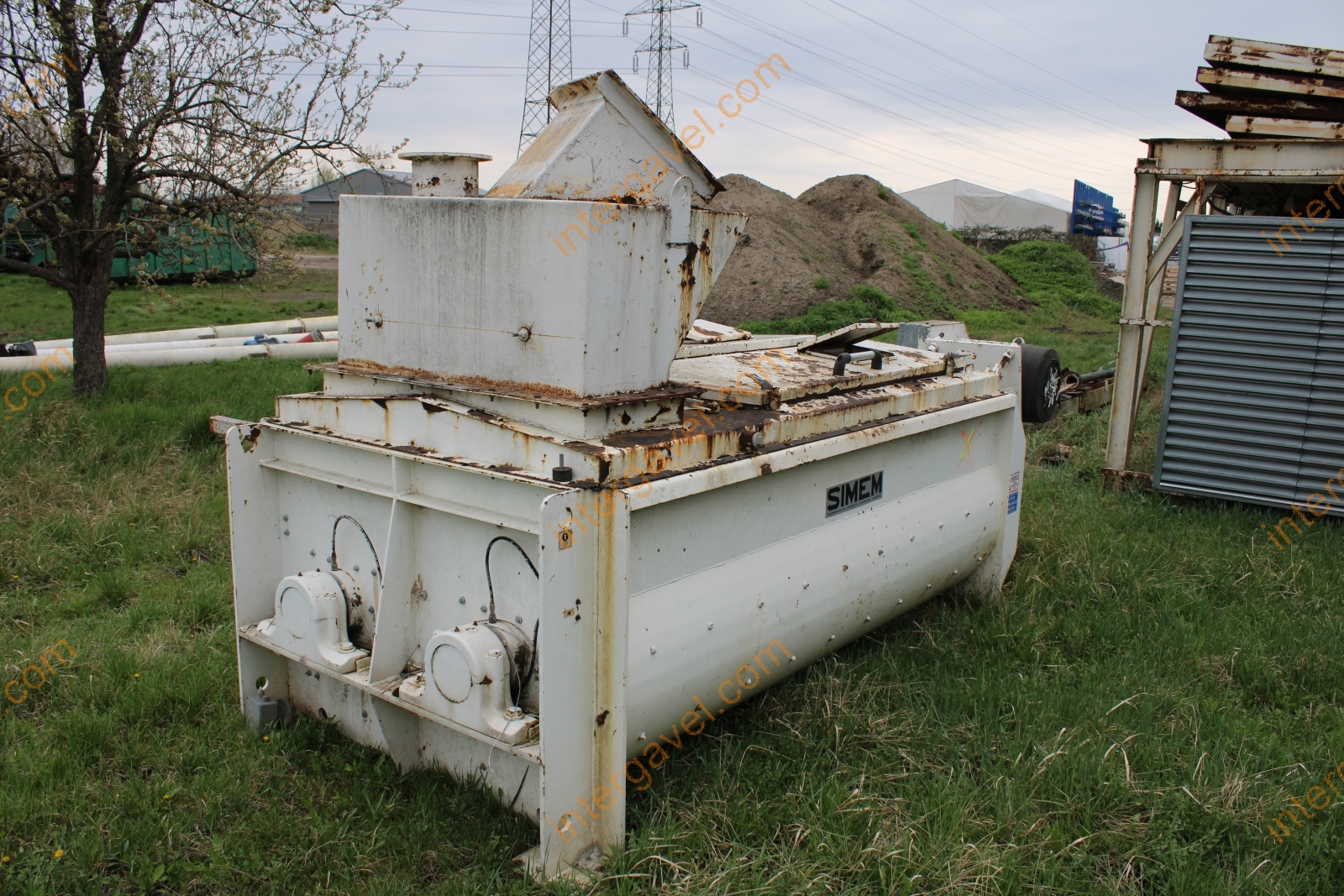 SIMEM betonkeverő 3
