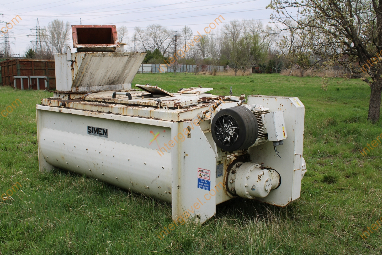 SIMEM betonkeverő 4