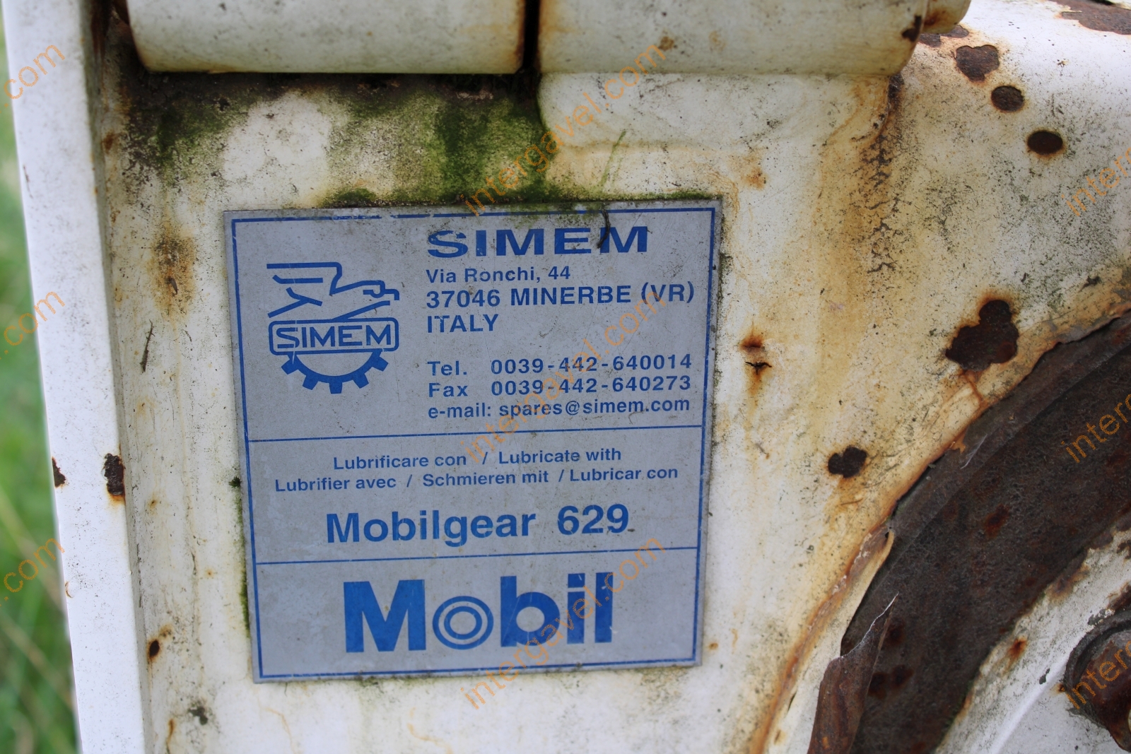 SIMEM betonkeverő 5