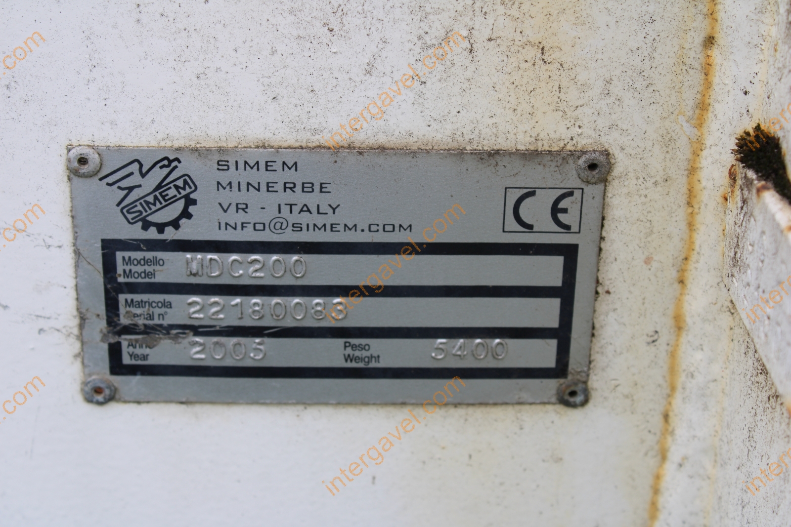 SIMEM betonkeverő 6