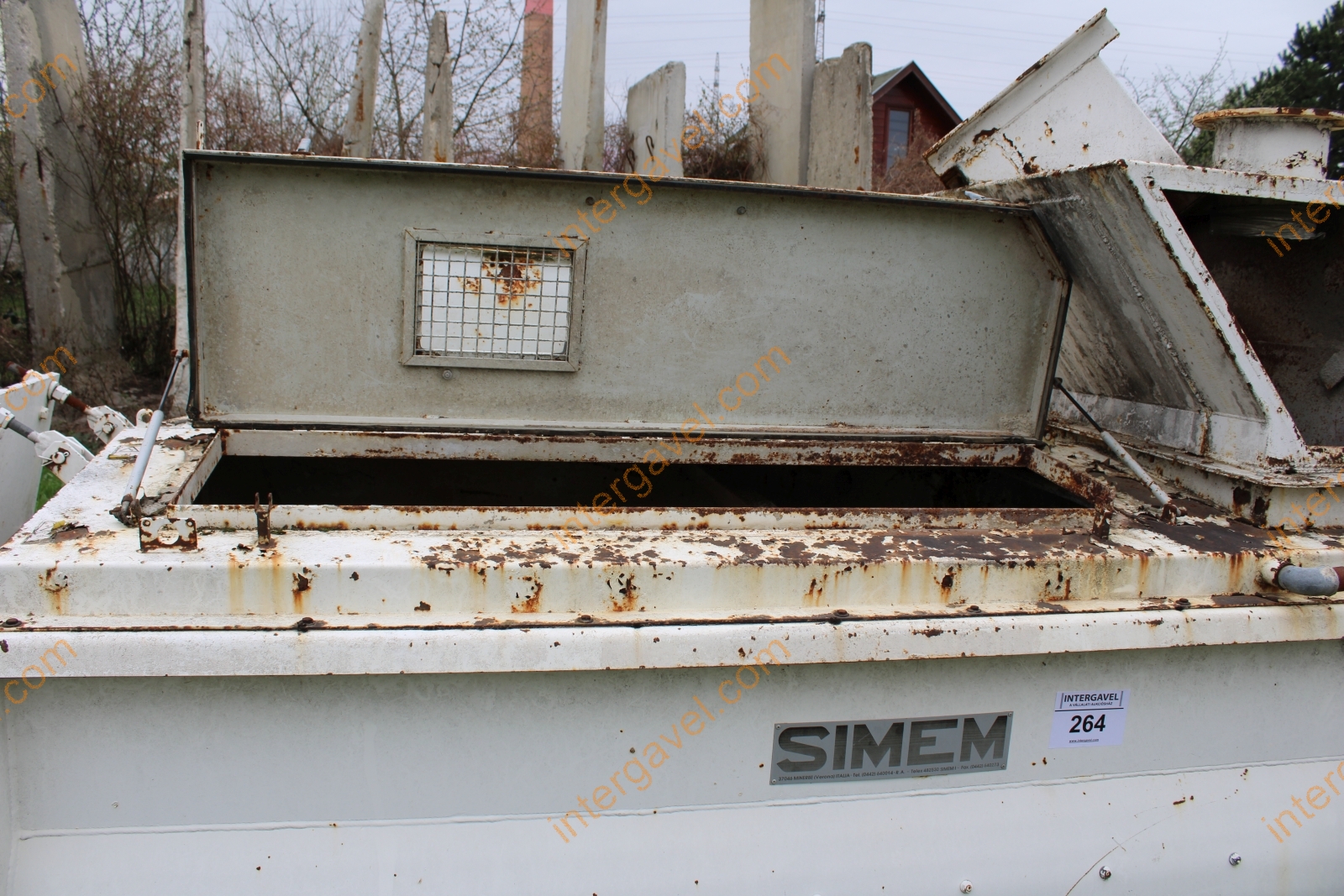 SIMEM betonkeverő 10