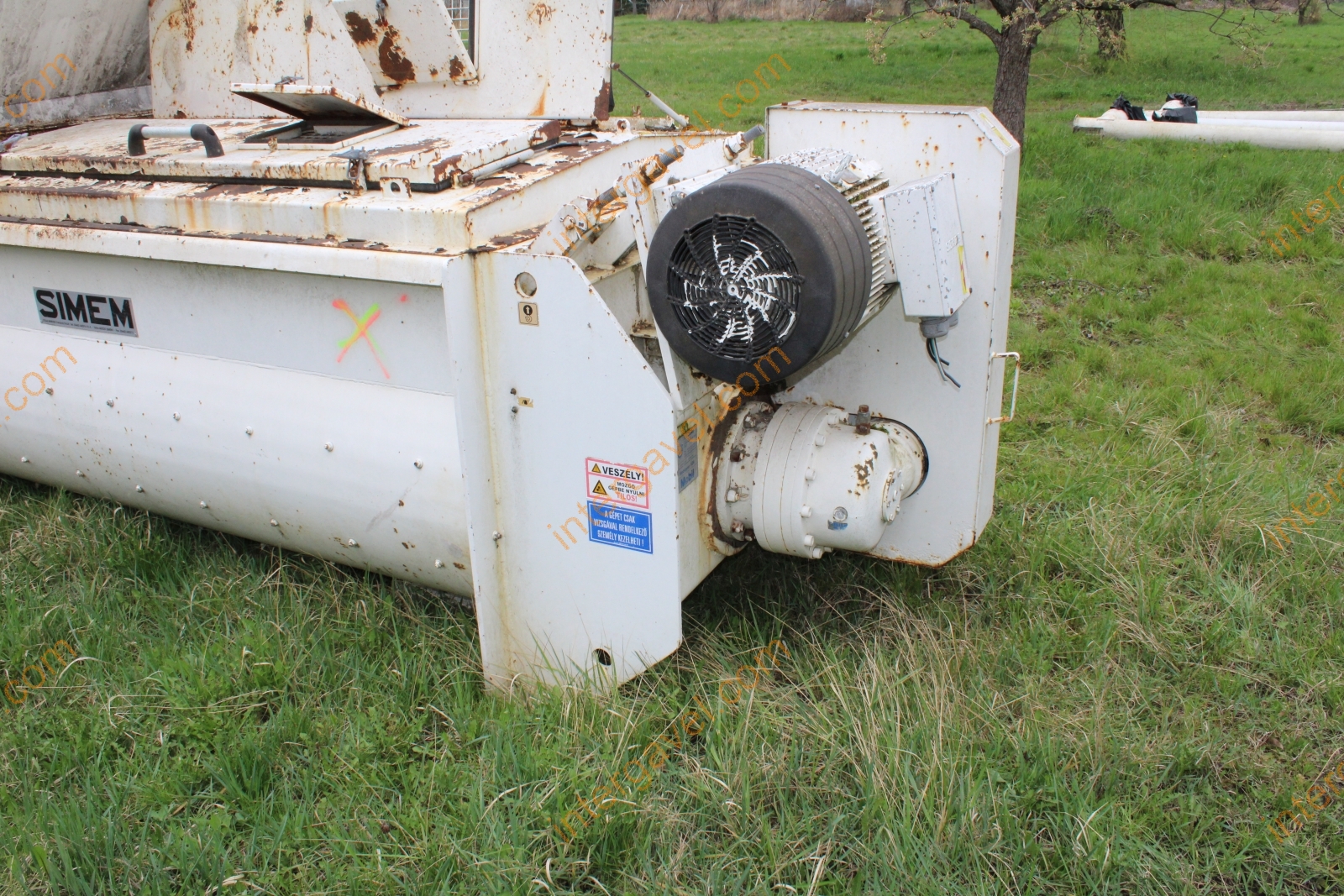 SIMEM betonkeverő 13