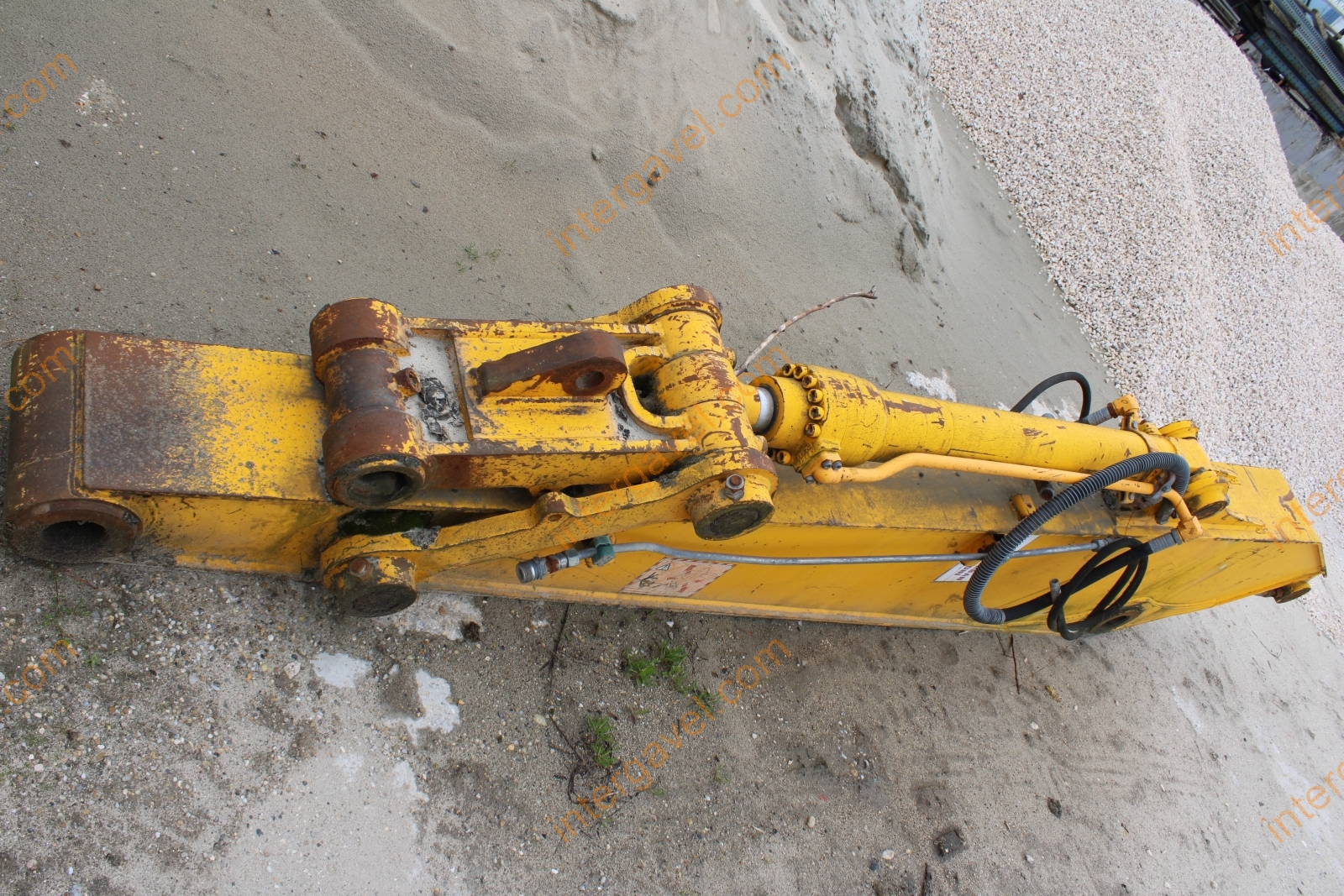 Kotró gém - JCB 12