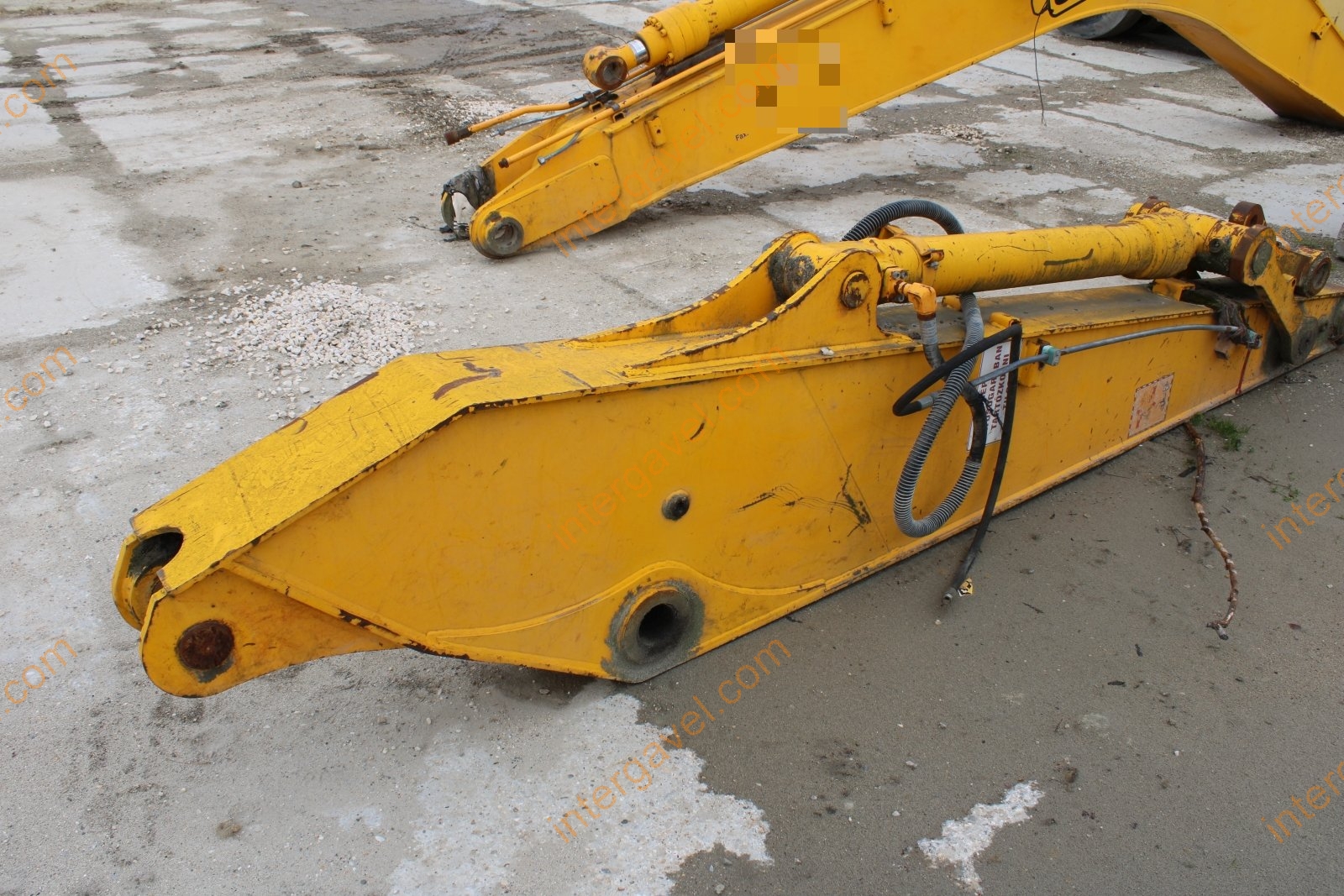 Kotró gém - JCB 15