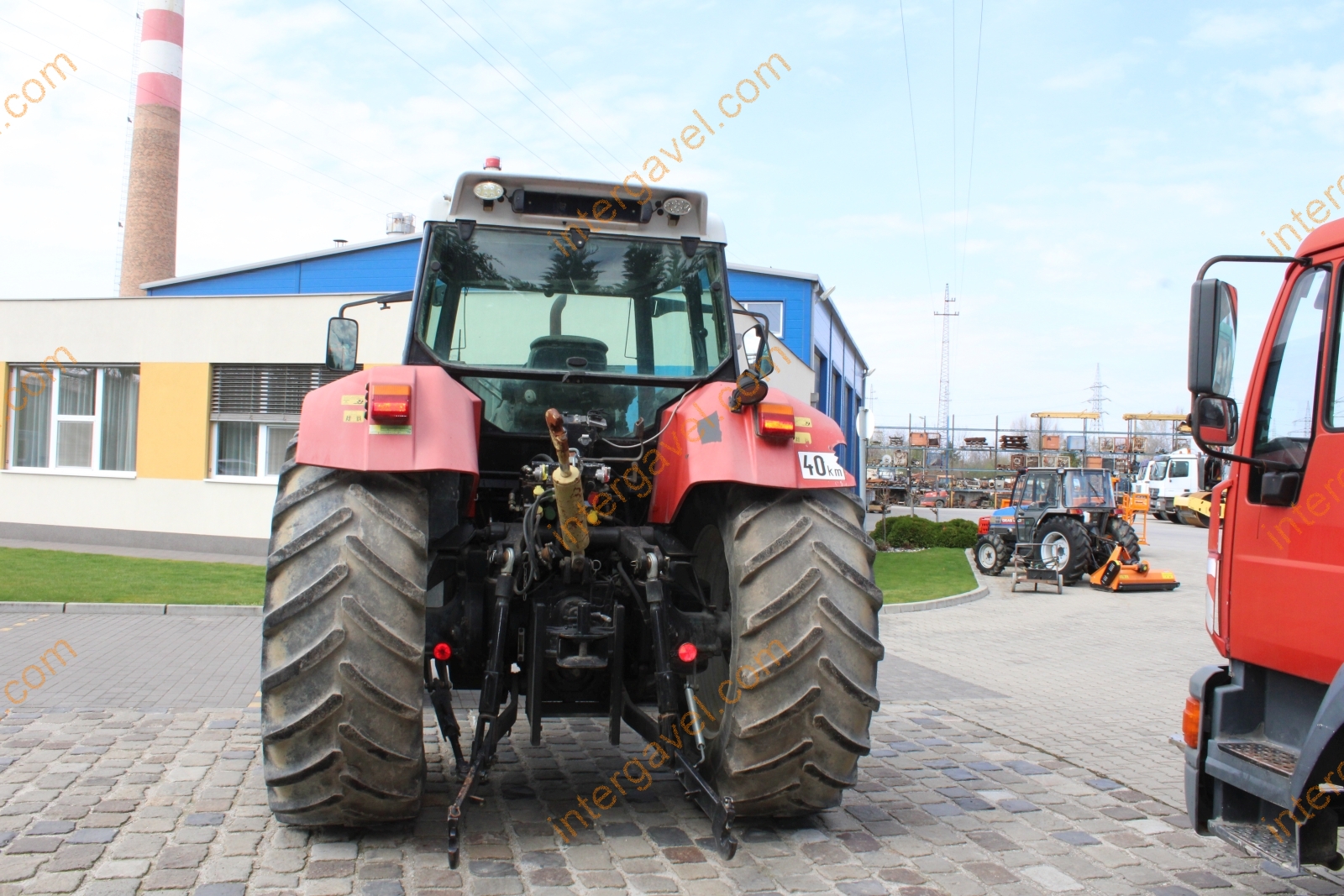 Traktor - Steyr 3