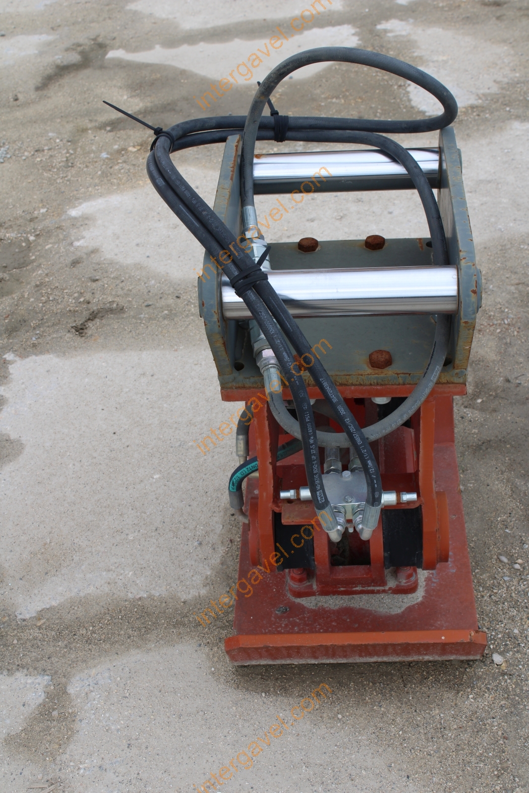 Lapvibrátor adapter kotróhoz 5