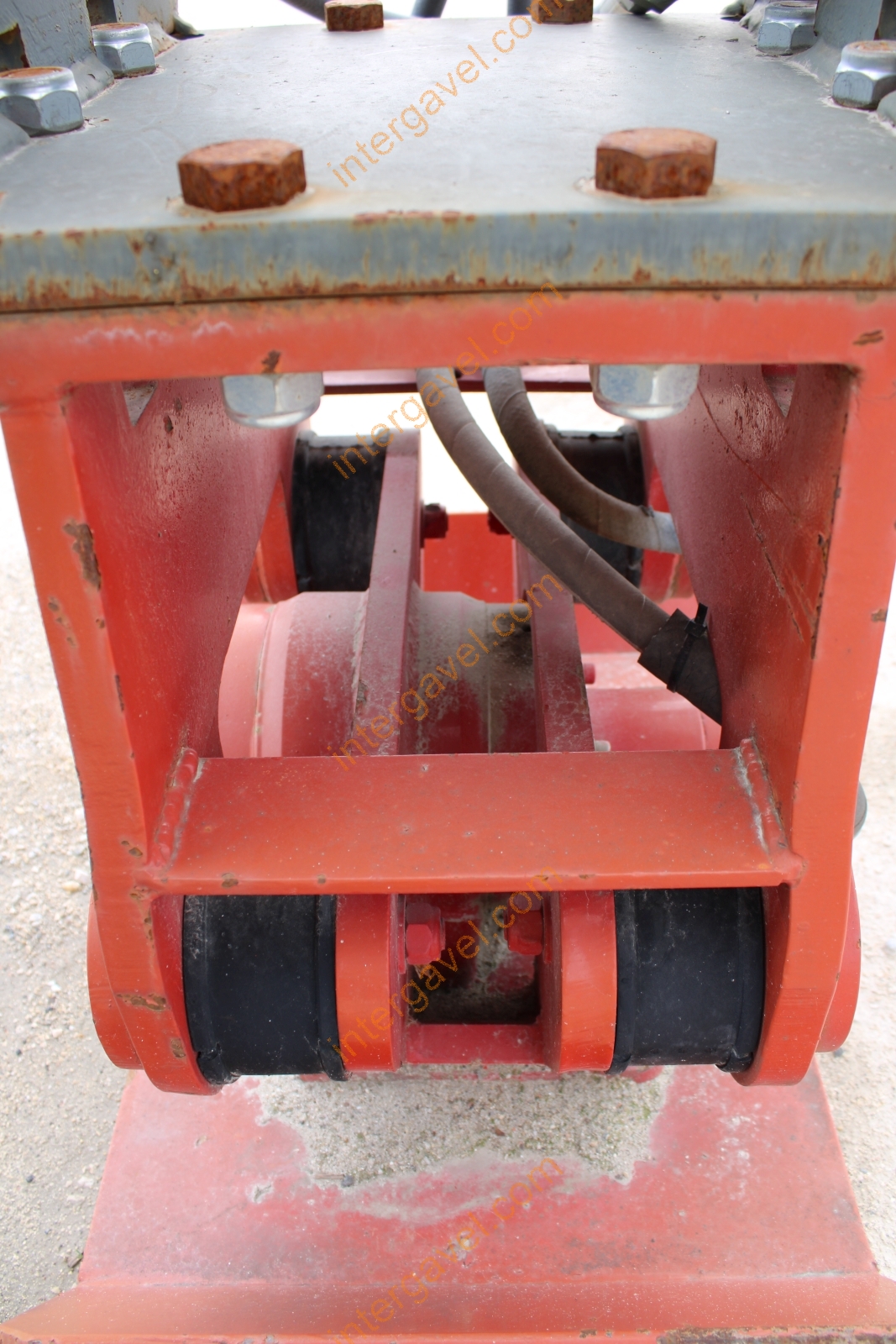 Lapvibrátor adapter kotróhoz 7