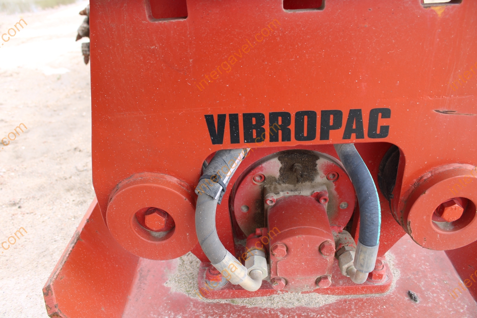 Lapvibrátor adapter kotróhoz 8