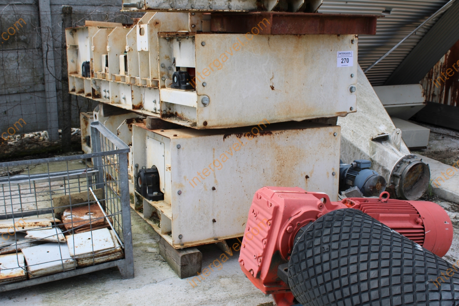 Szalagrendszer betonkeverőhöz 2