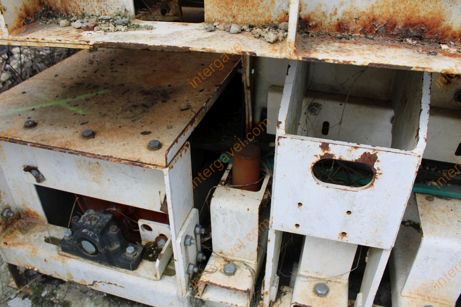 Szalagrendszer betonkeverőhöz 4