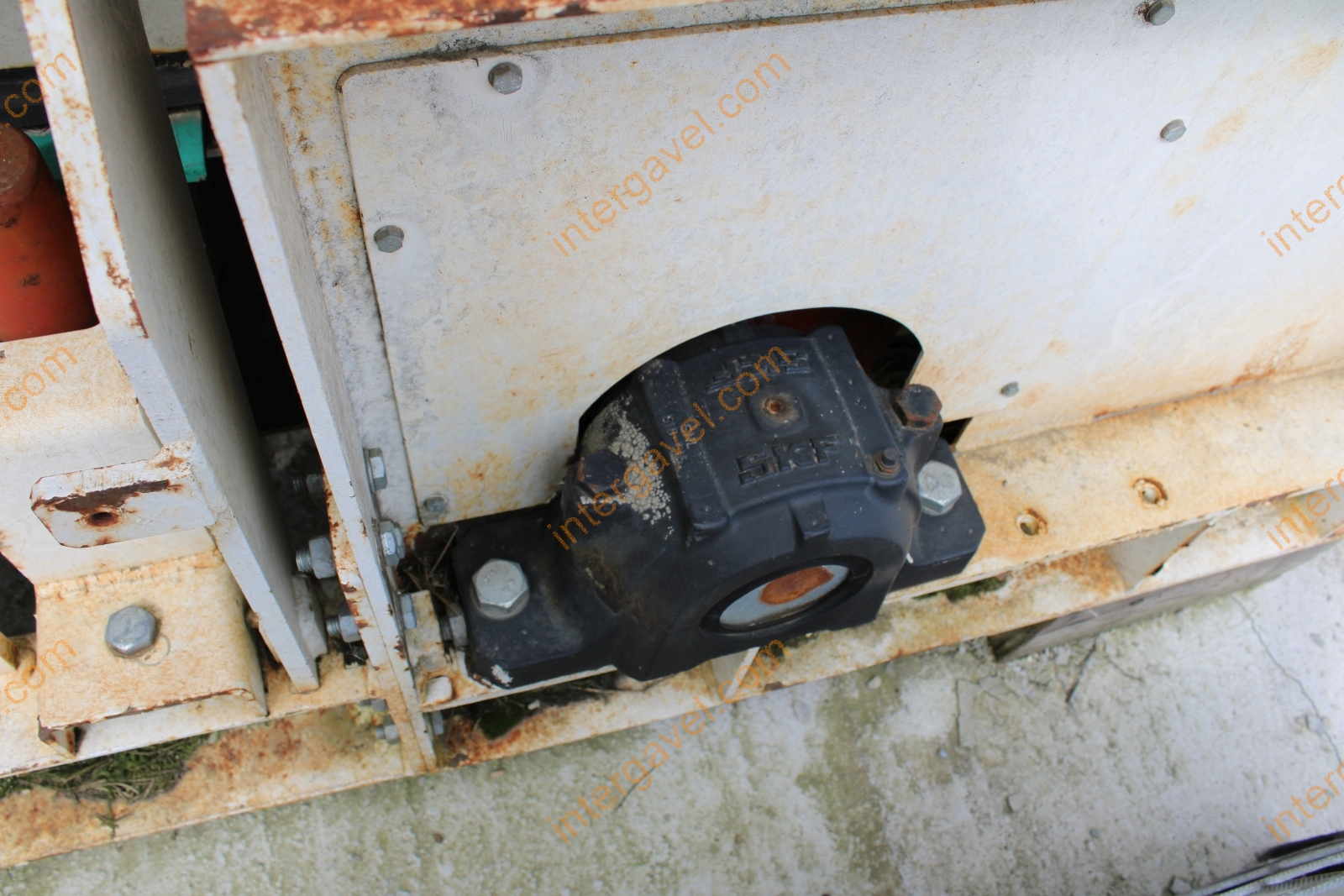 Szalagrendszer betonkeverőhöz 9