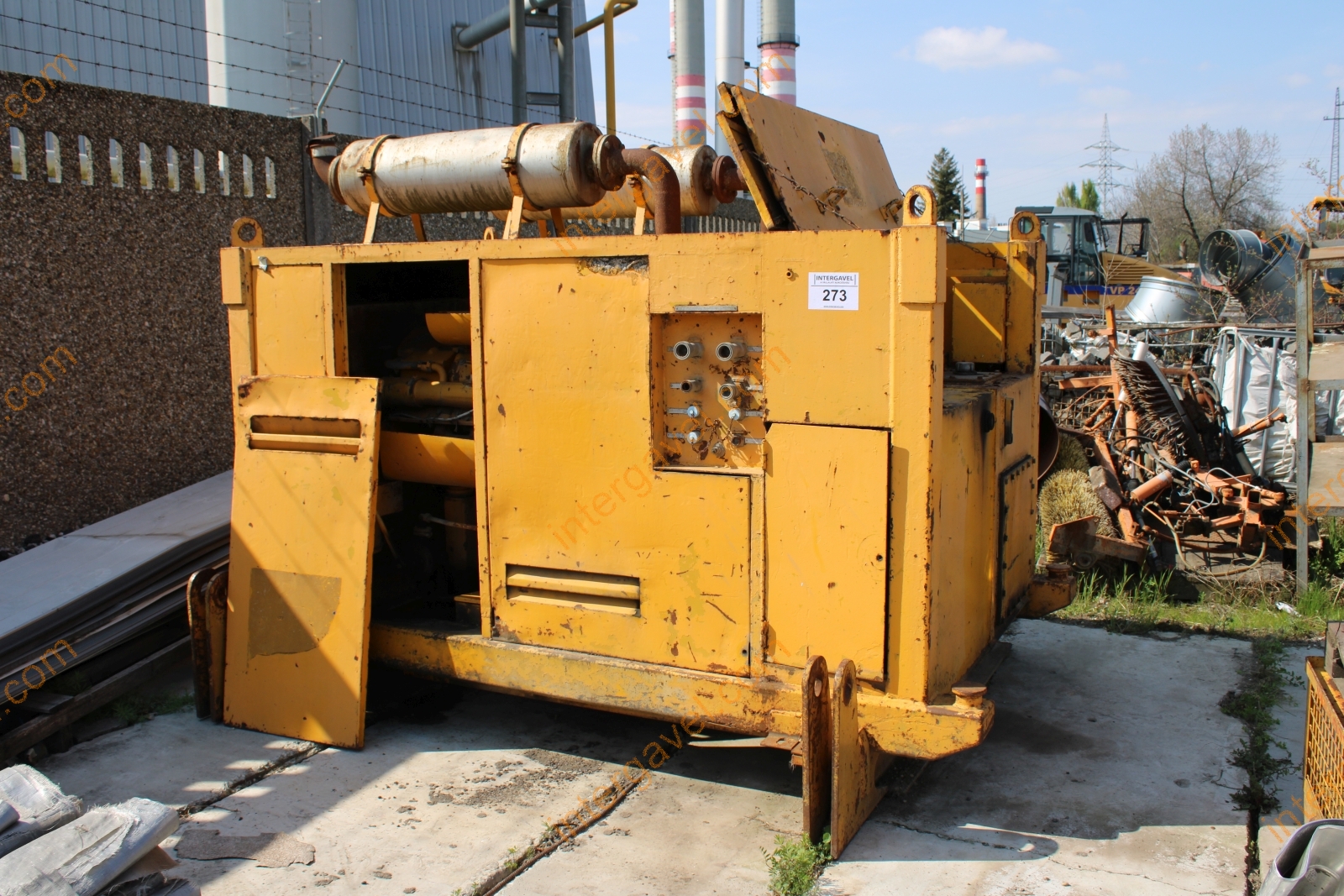 Hidraulikus mobilegység adapter hajtáshoz