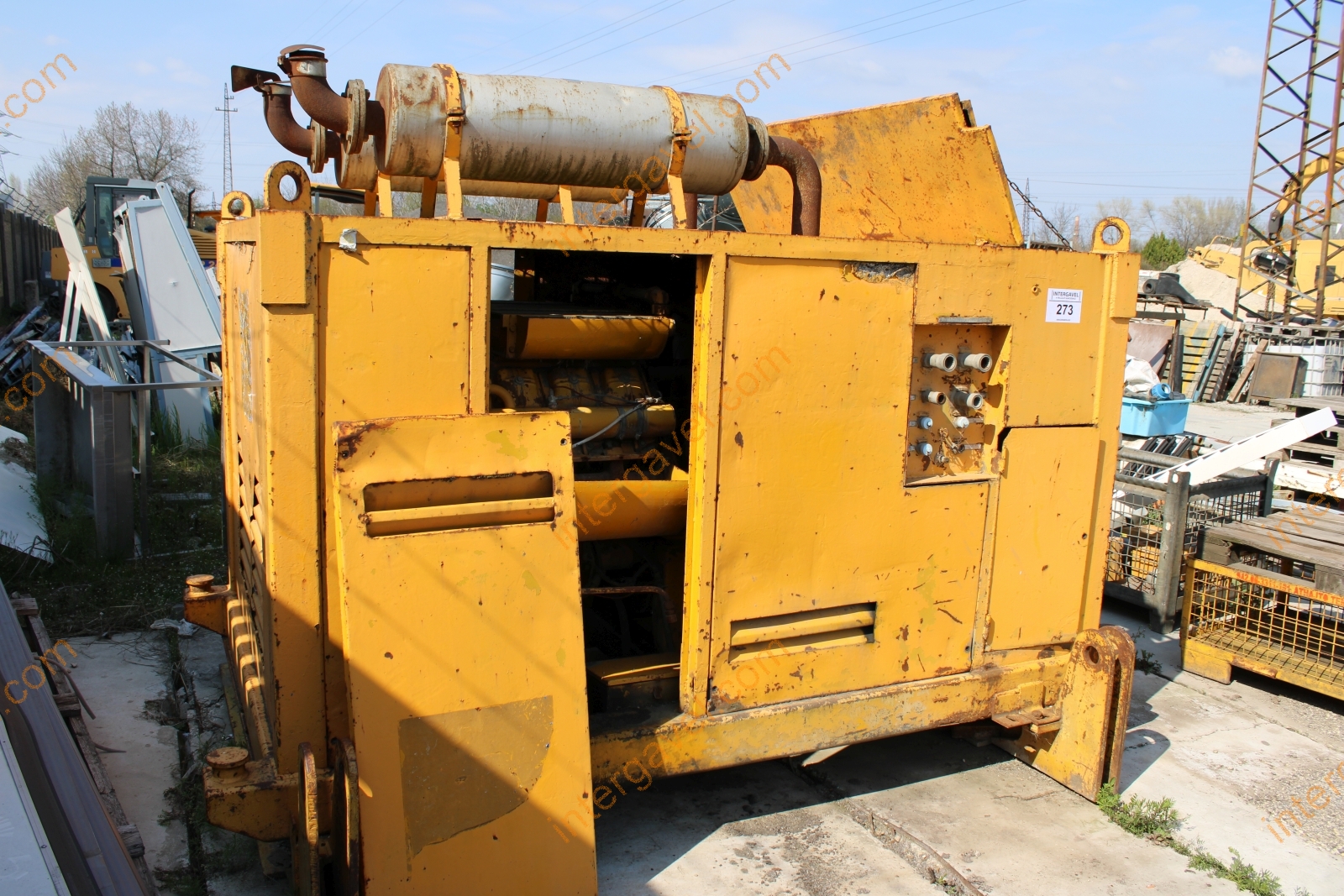 Hidraulikus mobilegység adapter hajtáshoz 2