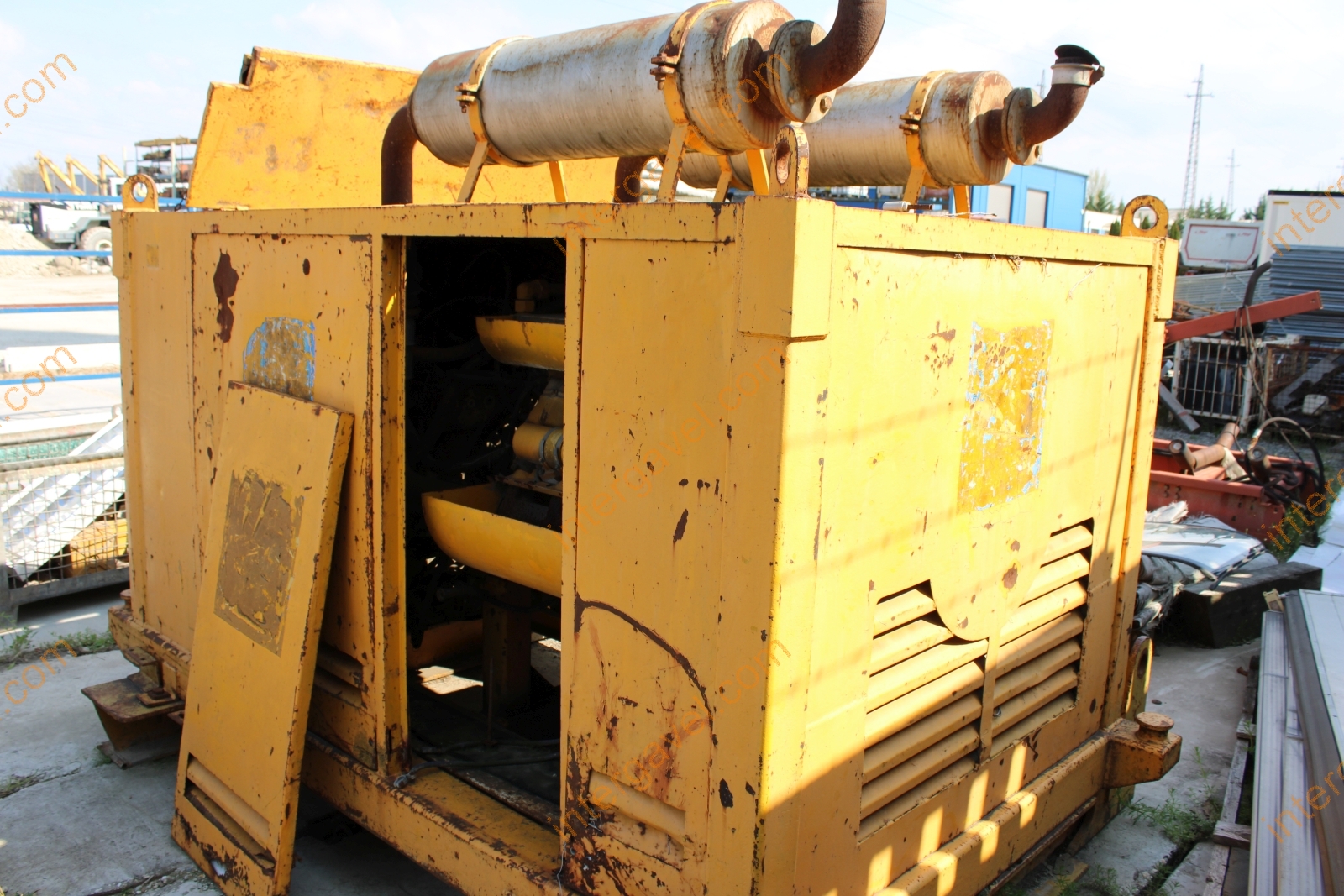 Hidraulikus mobilegység adapter hajtáshoz 4