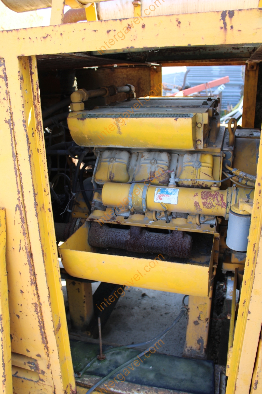 Hidraulikus mobilegység adapter hajtáshoz 5