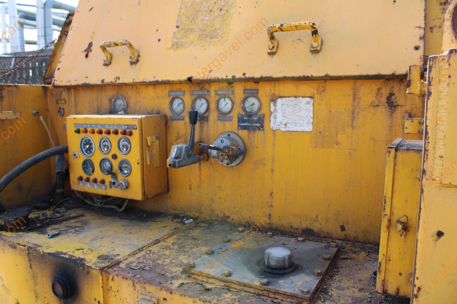 Hidraulikus mobilegység adapter hajtáshoz 8