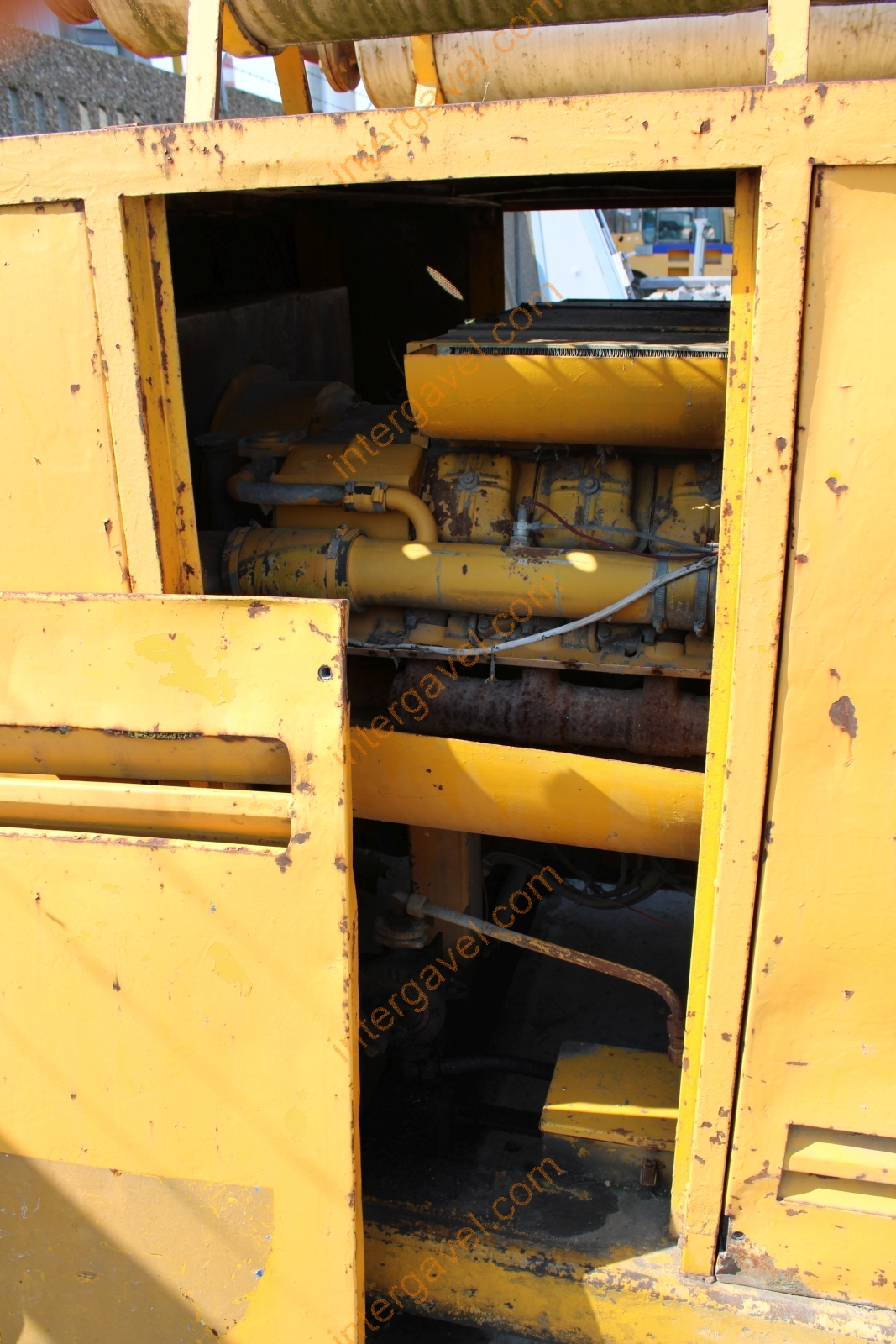 Hidraulikus mobilegység adapter hajtáshoz 14