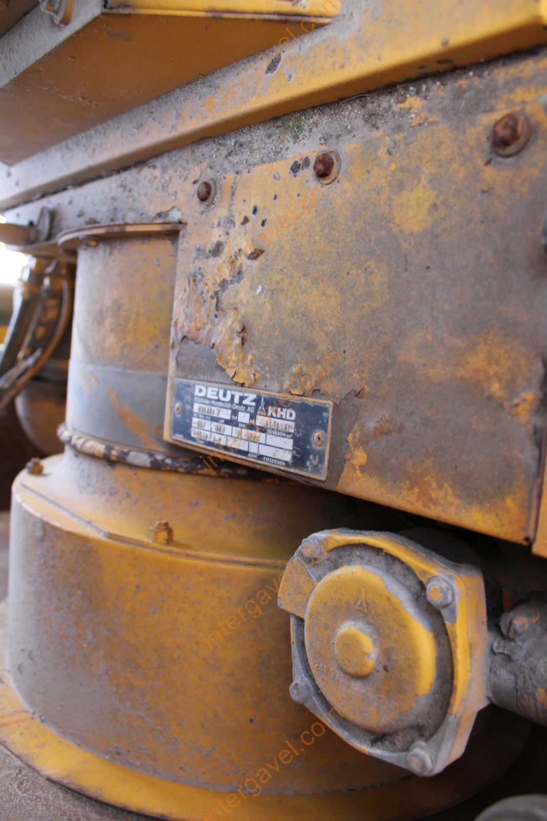 Hidraulikus mobilegység adapter hajtáshoz 15