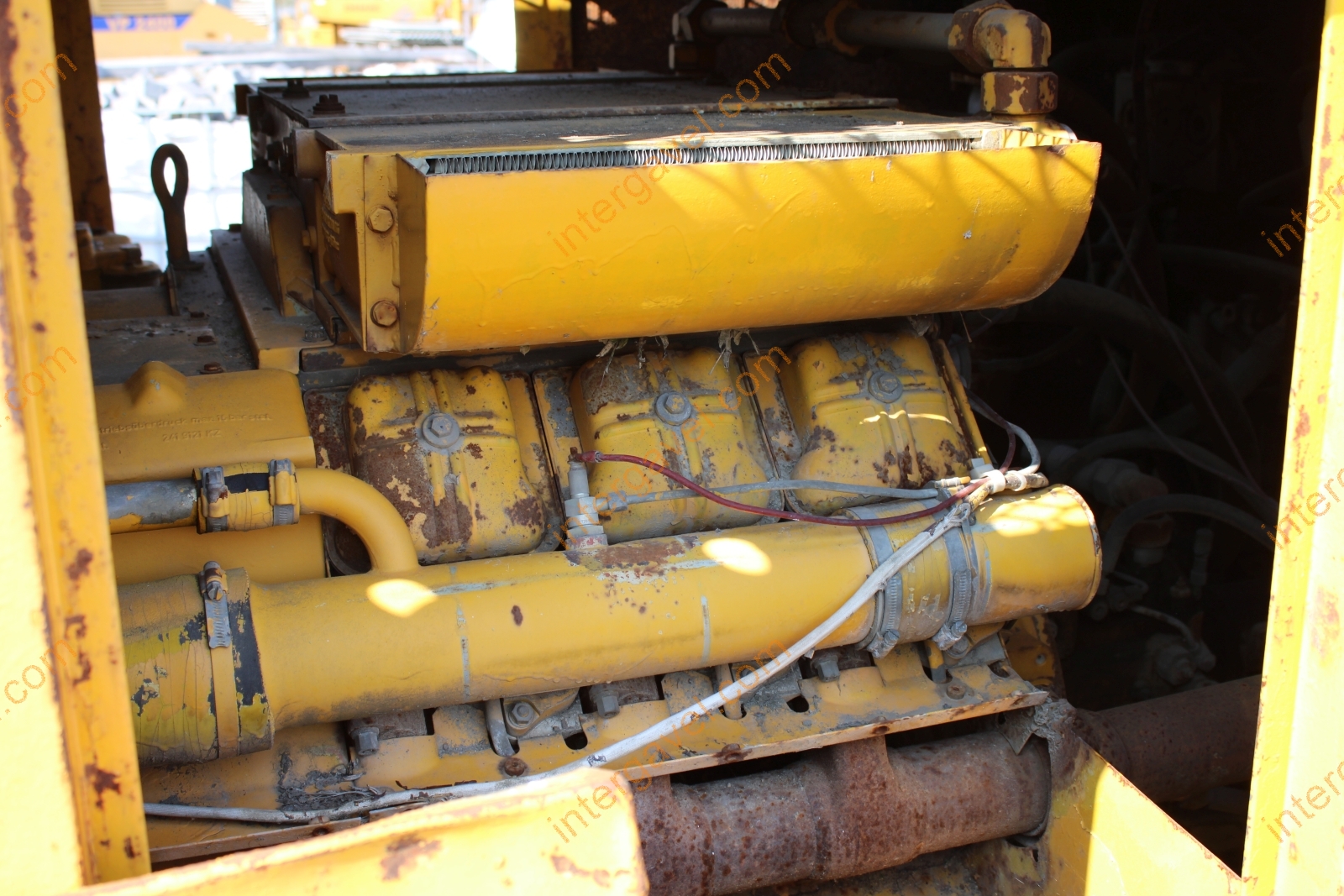 Hidraulikus mobilegység adapter hajtáshoz 16