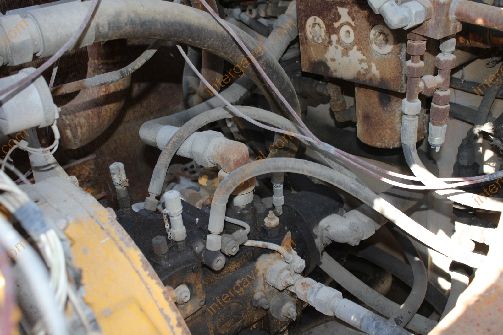 Hidraulikus mobilegység adapter hajtáshoz 17