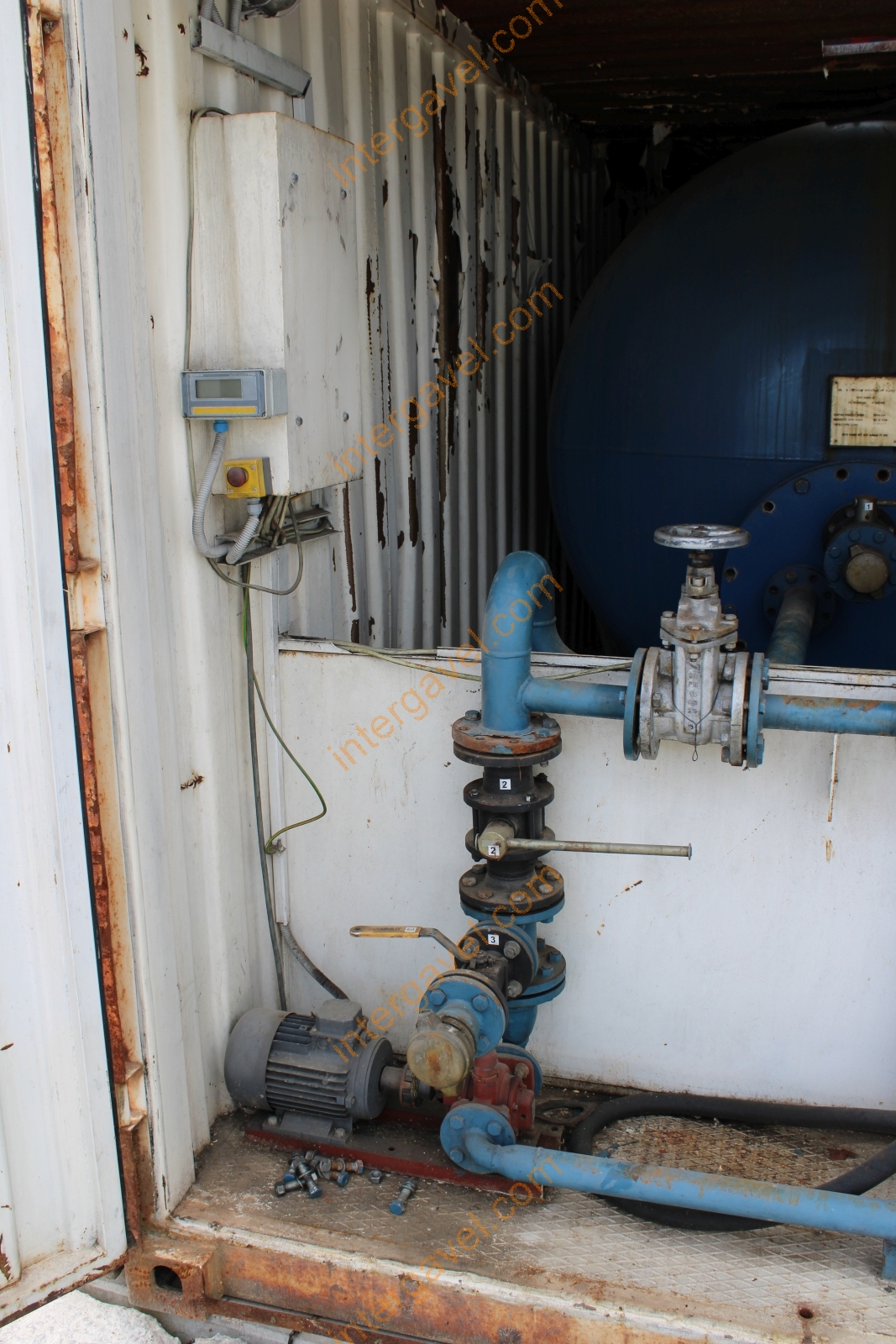 Üzemanyag konténer 5