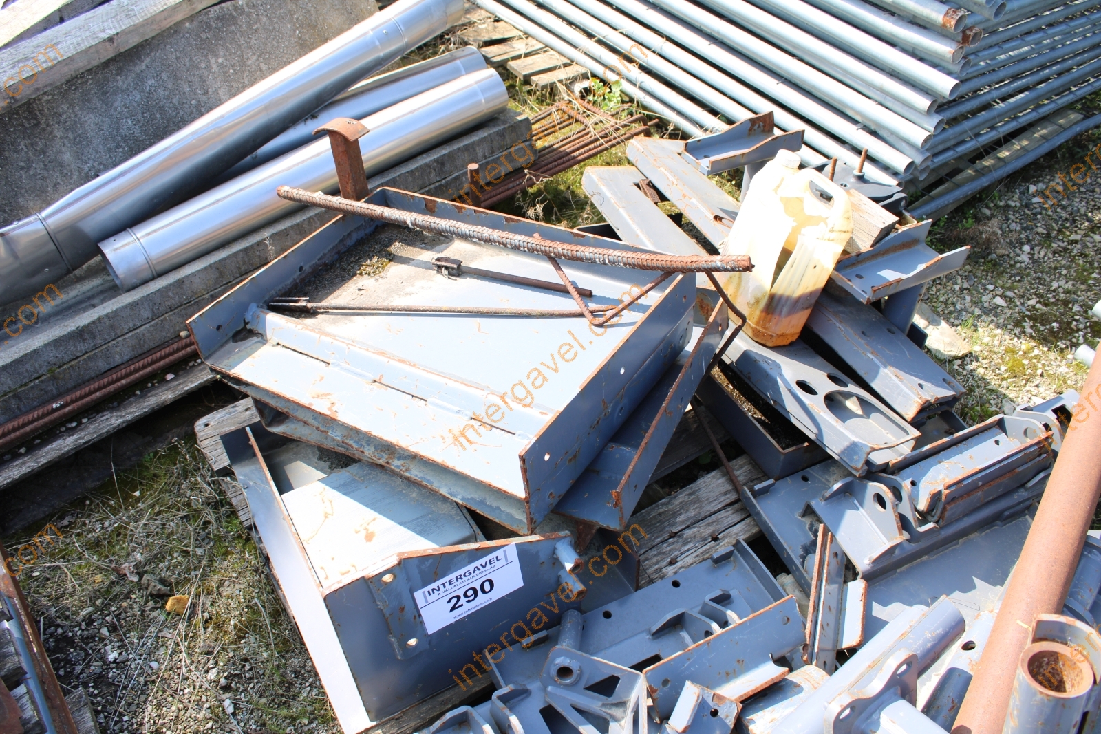 Vegyes finiser alkatrész