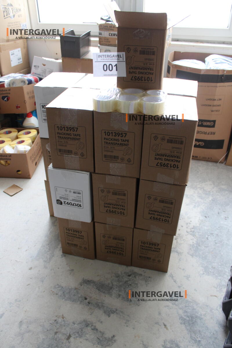 Ragasztószalag (átlátszó)