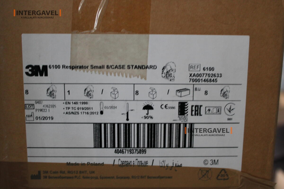 3M védőmaszk 4