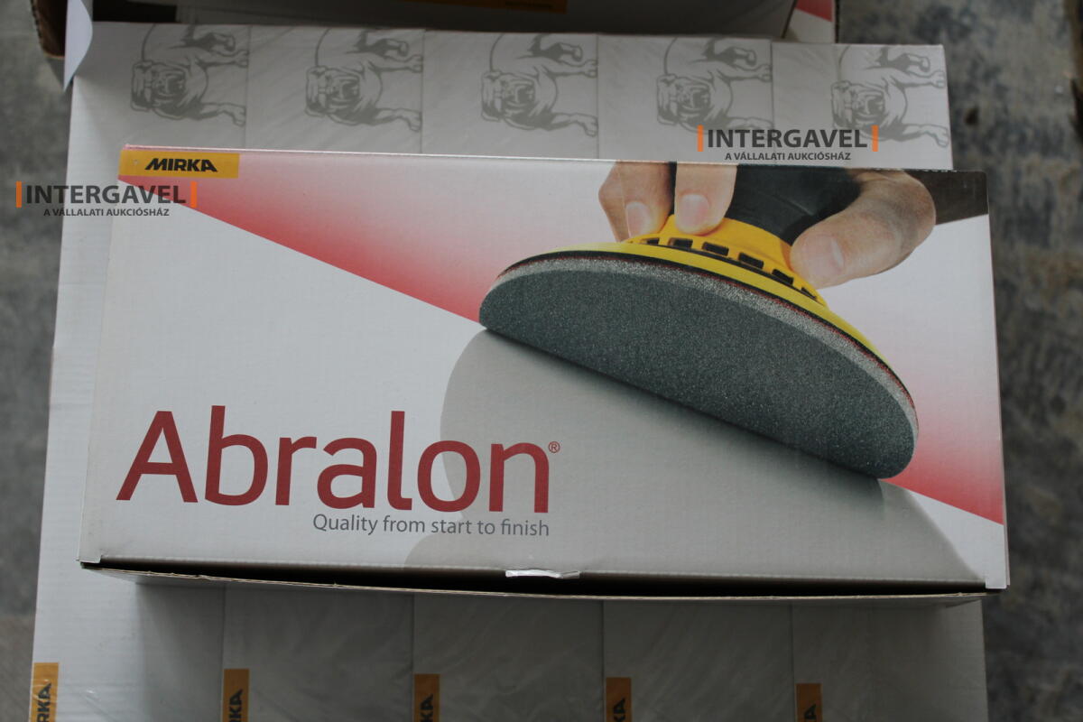 Abralon csiszolókorong 2