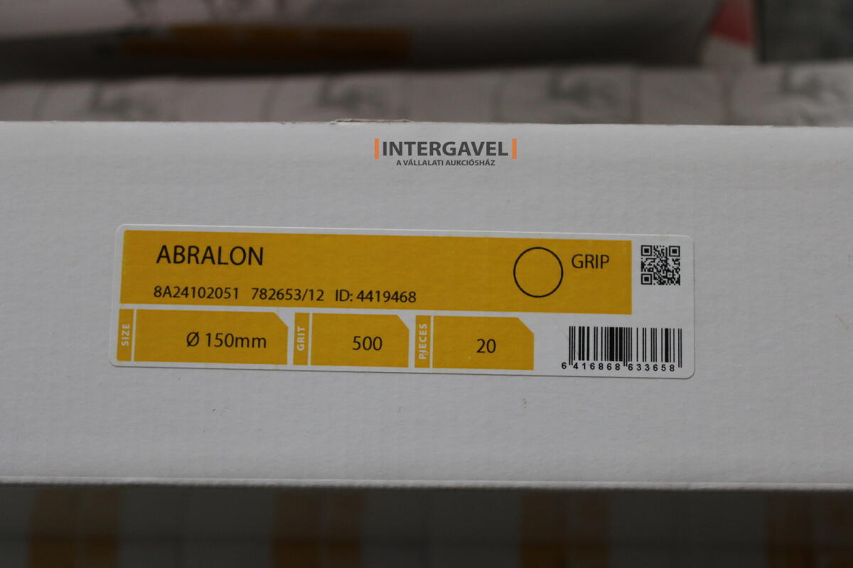 Abralon csiszolókorong 4