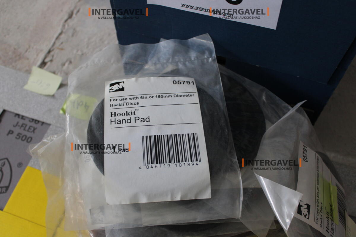 Csiszoló korongok, csiszoló papírok 3