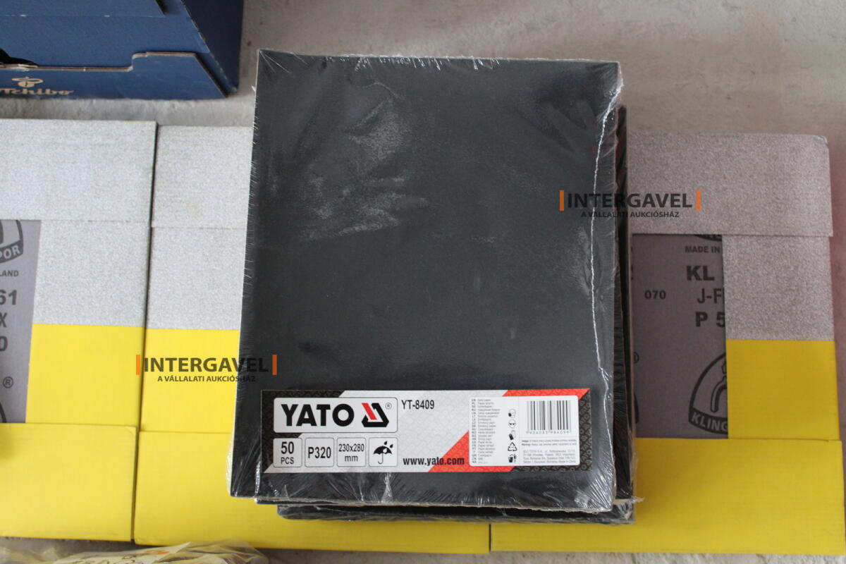 Csiszoló korongok, csiszoló papírok 7