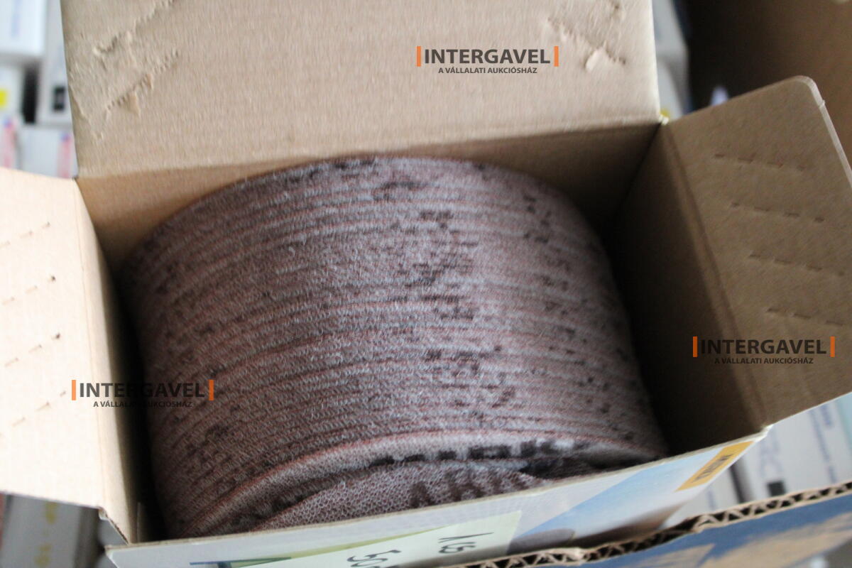 Csiszoló korongok, csiszoló papírok 9