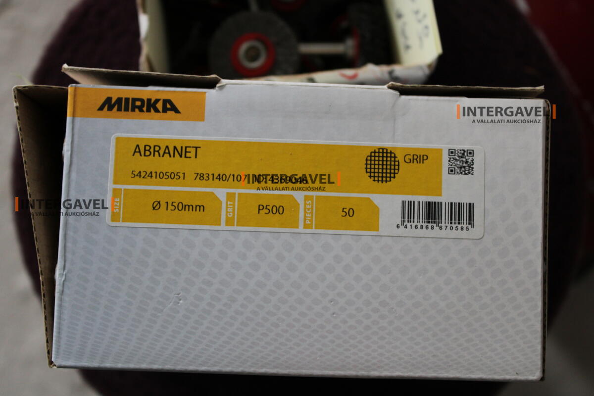 Csiszoló korongok, csiszoló papírok 10