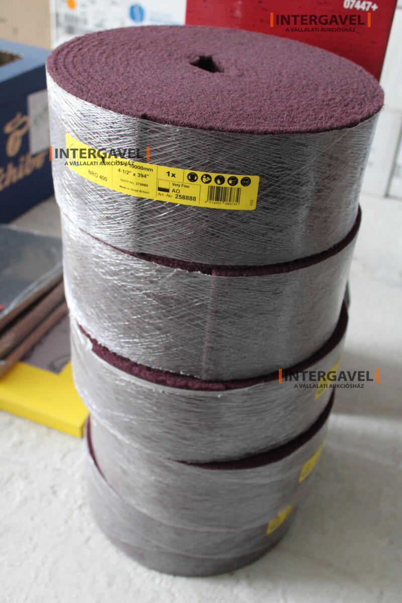 Csiszoló korongok, csiszoló papírok 12