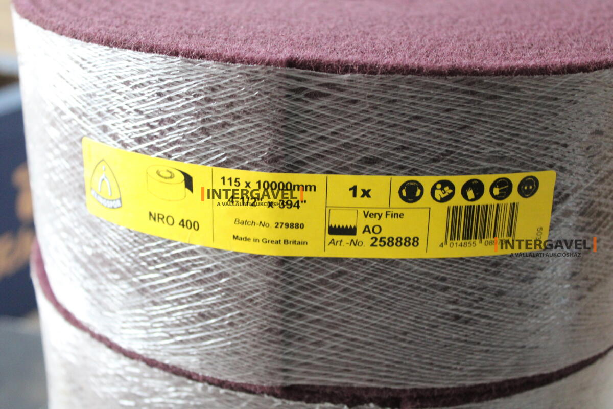 Csiszoló korongok, csiszoló papírok 13