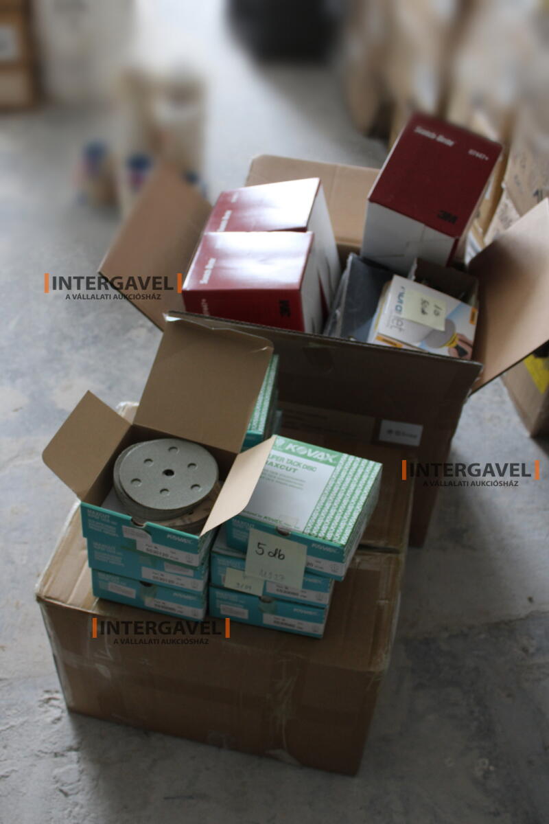 Csiszoló korongok, csiszoló papírok 16