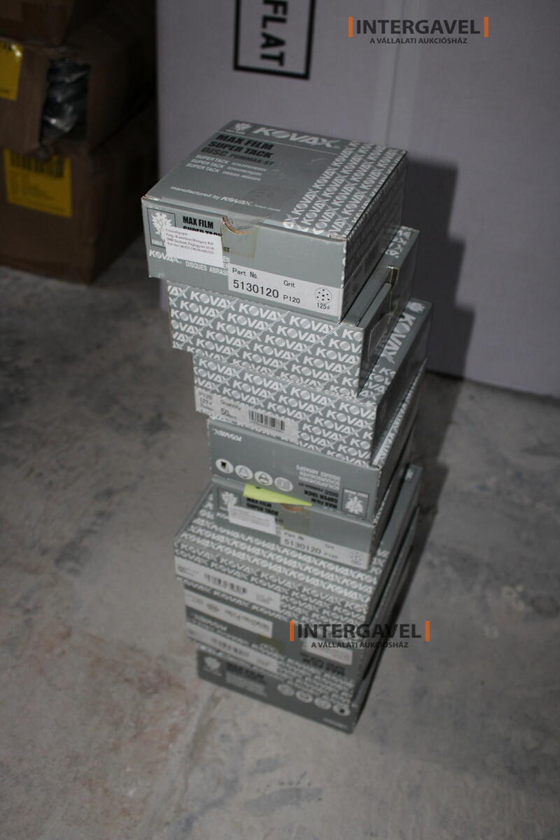 Csiszoló korongok, csiszoló papírok 17