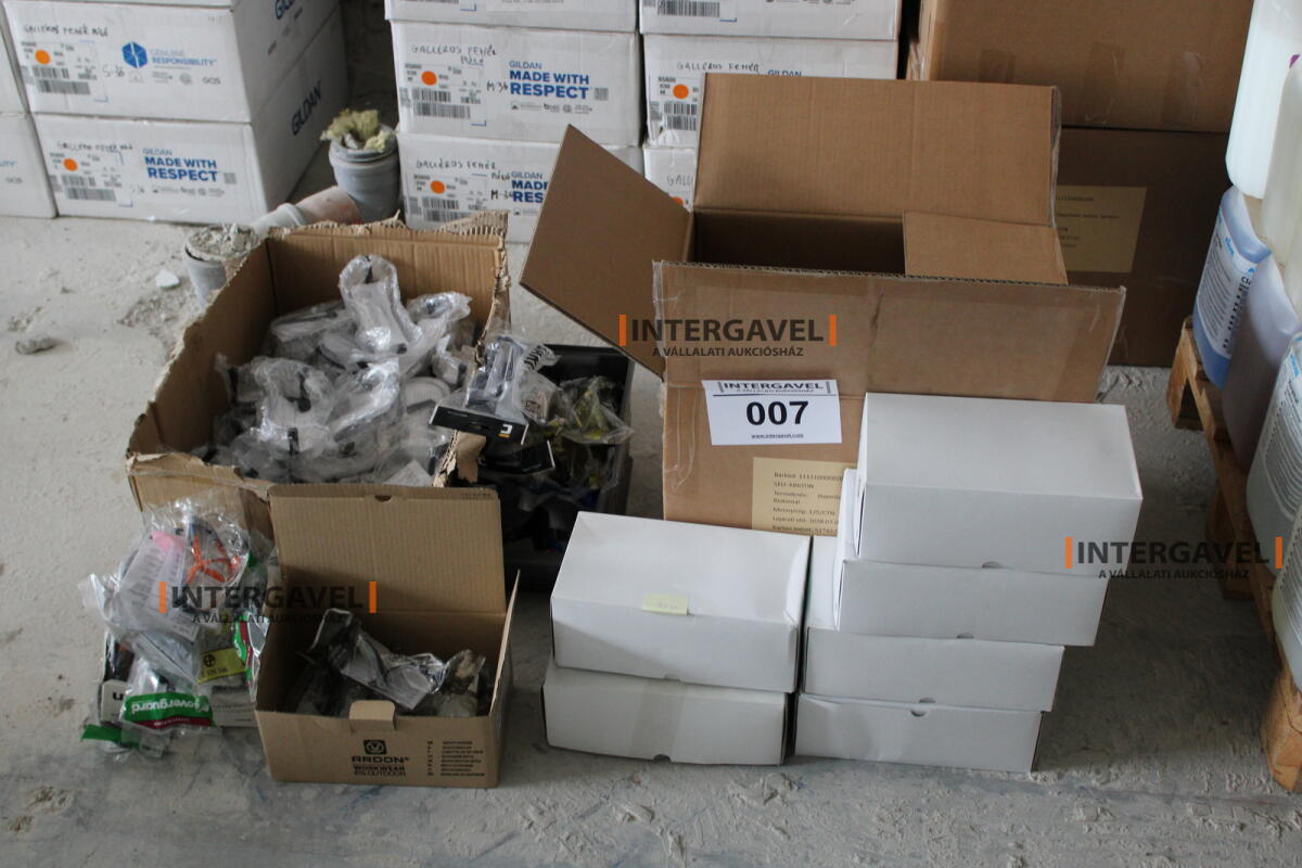 Vegyes munkavédelmi szemüvegek