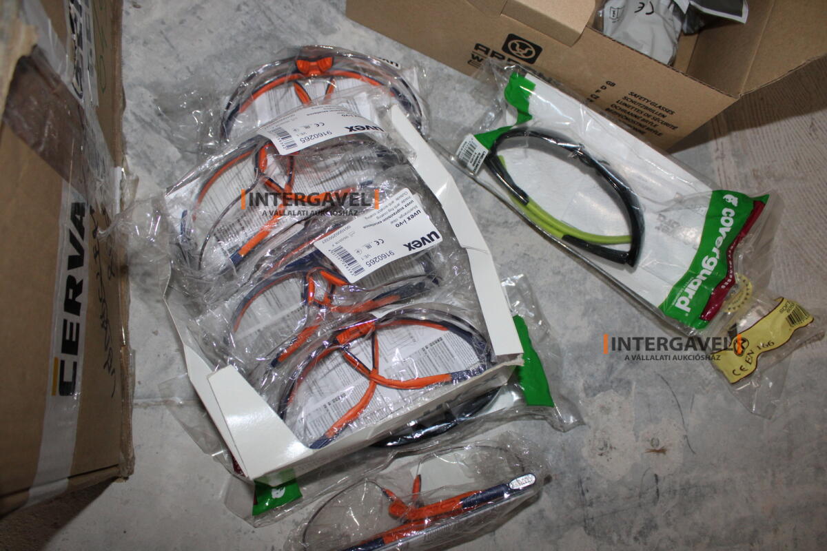 Vegyes munkavédelmi szemüvegek 6