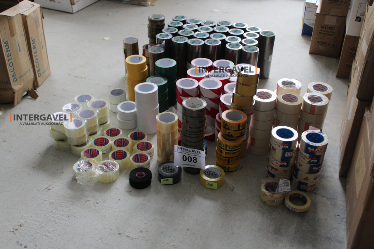 Vegyes ragasztószalagok és maszkolószalagok