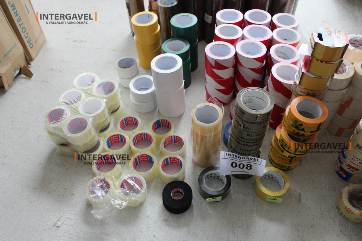 Vegyes ragasztószalagok és maszkolószalagok 3