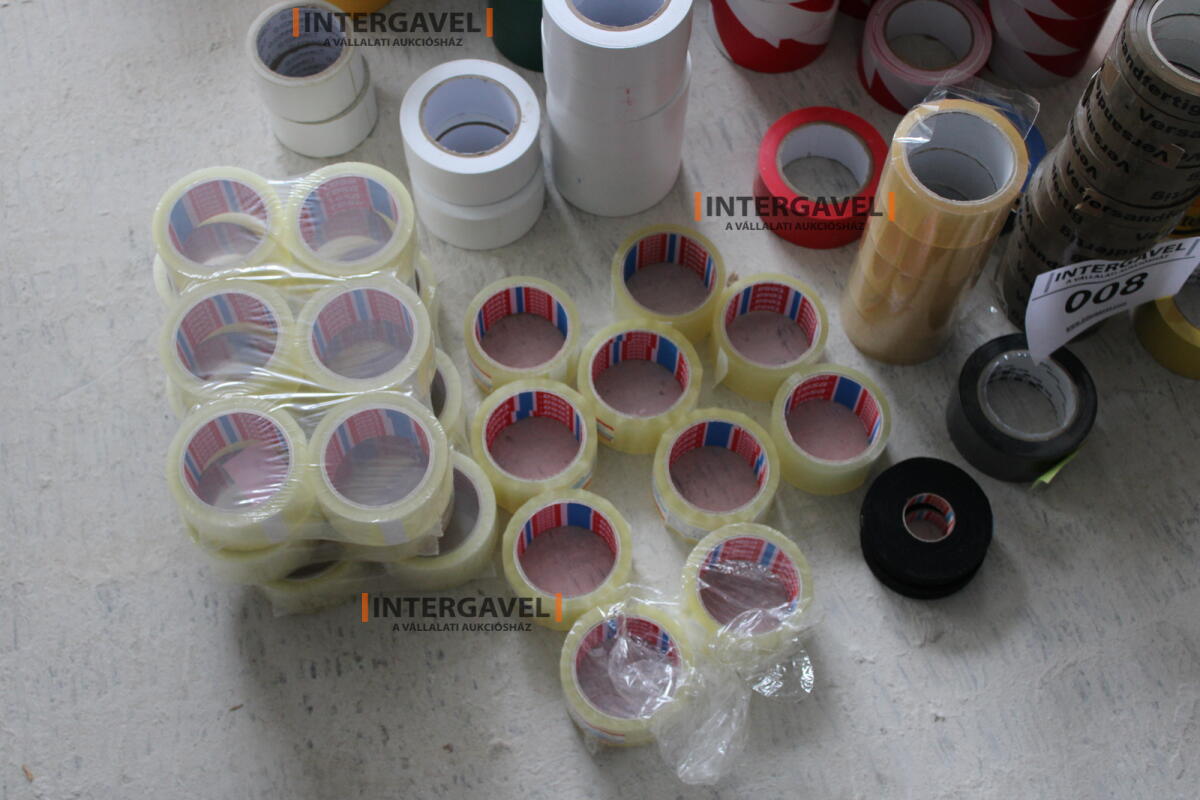 Vegyes ragasztószalagok és maszkolószalagok 4